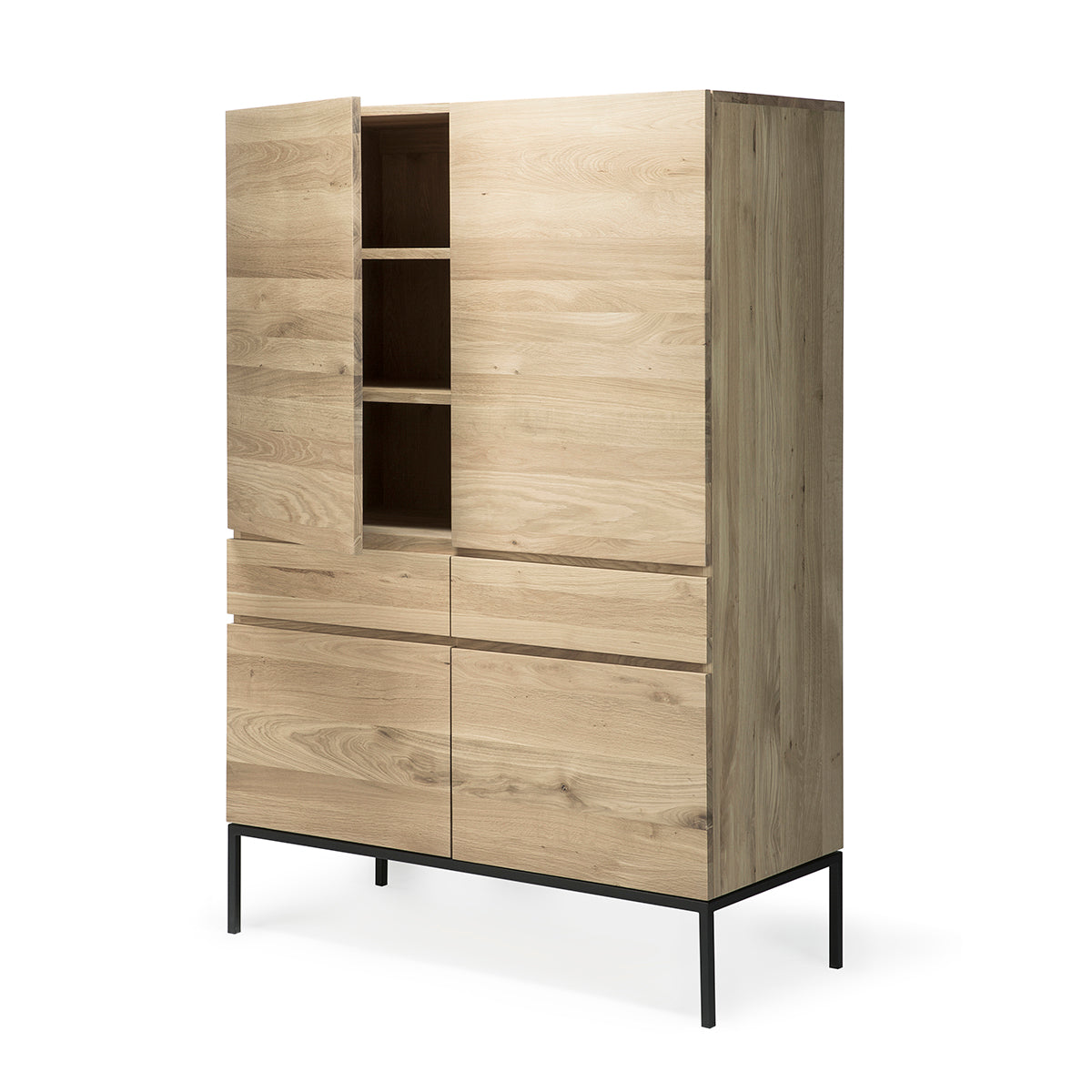 Ligna 4 Door & 2 Drawer Cupboard