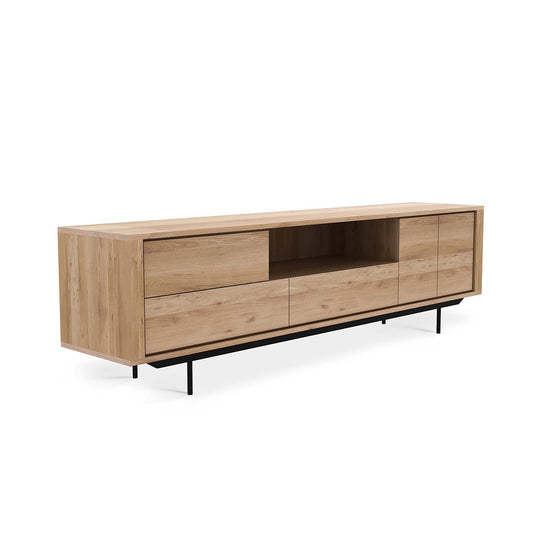 Shadow 2 Door - 2 Drawer TV Unit