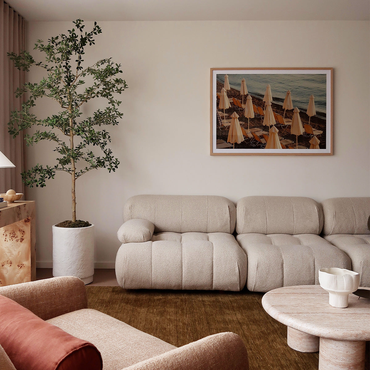 Bowie 3 Seater Modular Sofa