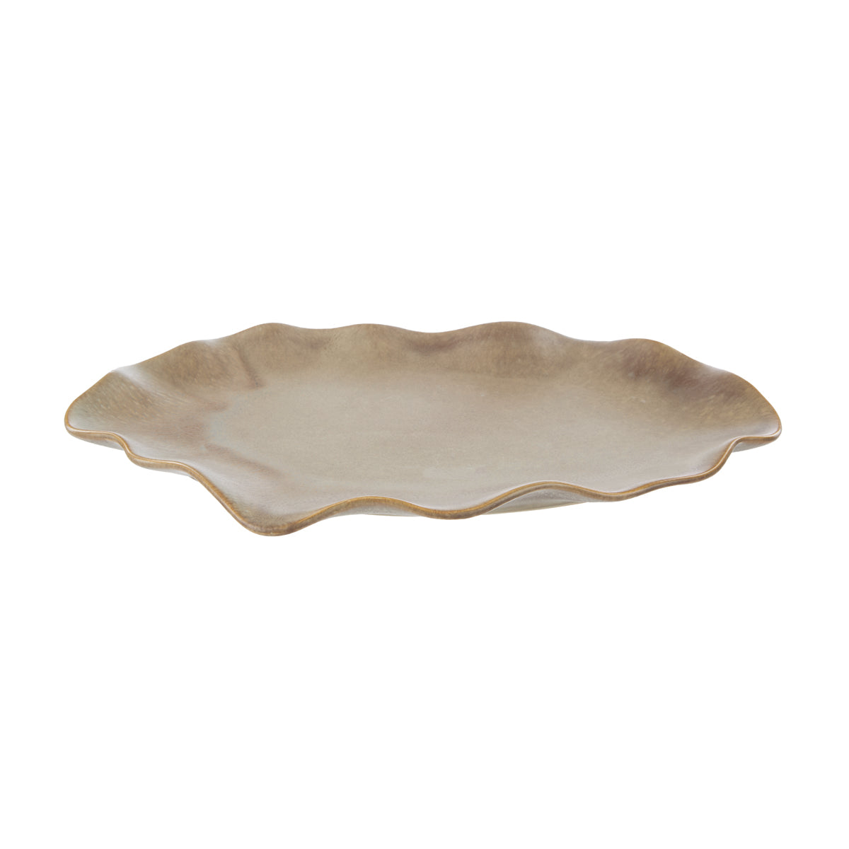 Fluid Dish (Grey Beige)