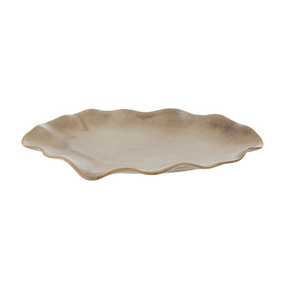Fluid Dish (Grey Beige)