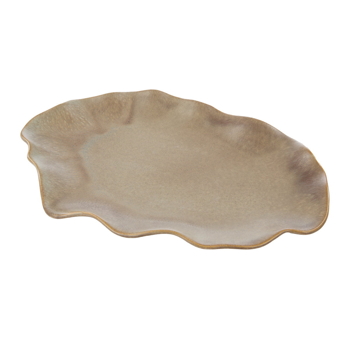 Fluid Dish (Grey Beige)