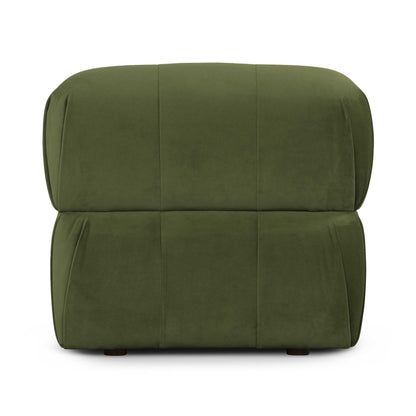 Bowie Velvet Armless Modular Piece