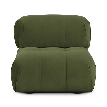 Bowie Velvet Armless Modular Piece