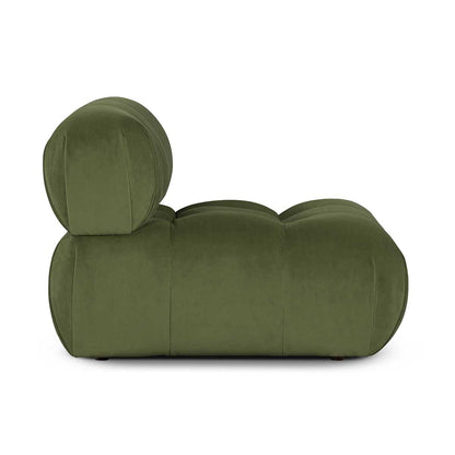 Bowie Velvet Armless Modular Piece