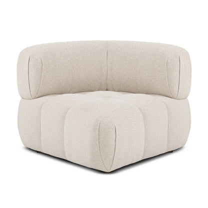 Bowie Boucle Corner Modular Piece