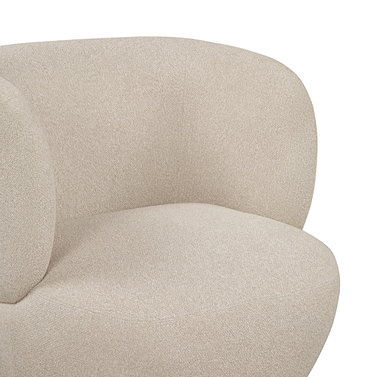 Sorrento Fabric Swivel Armchair
