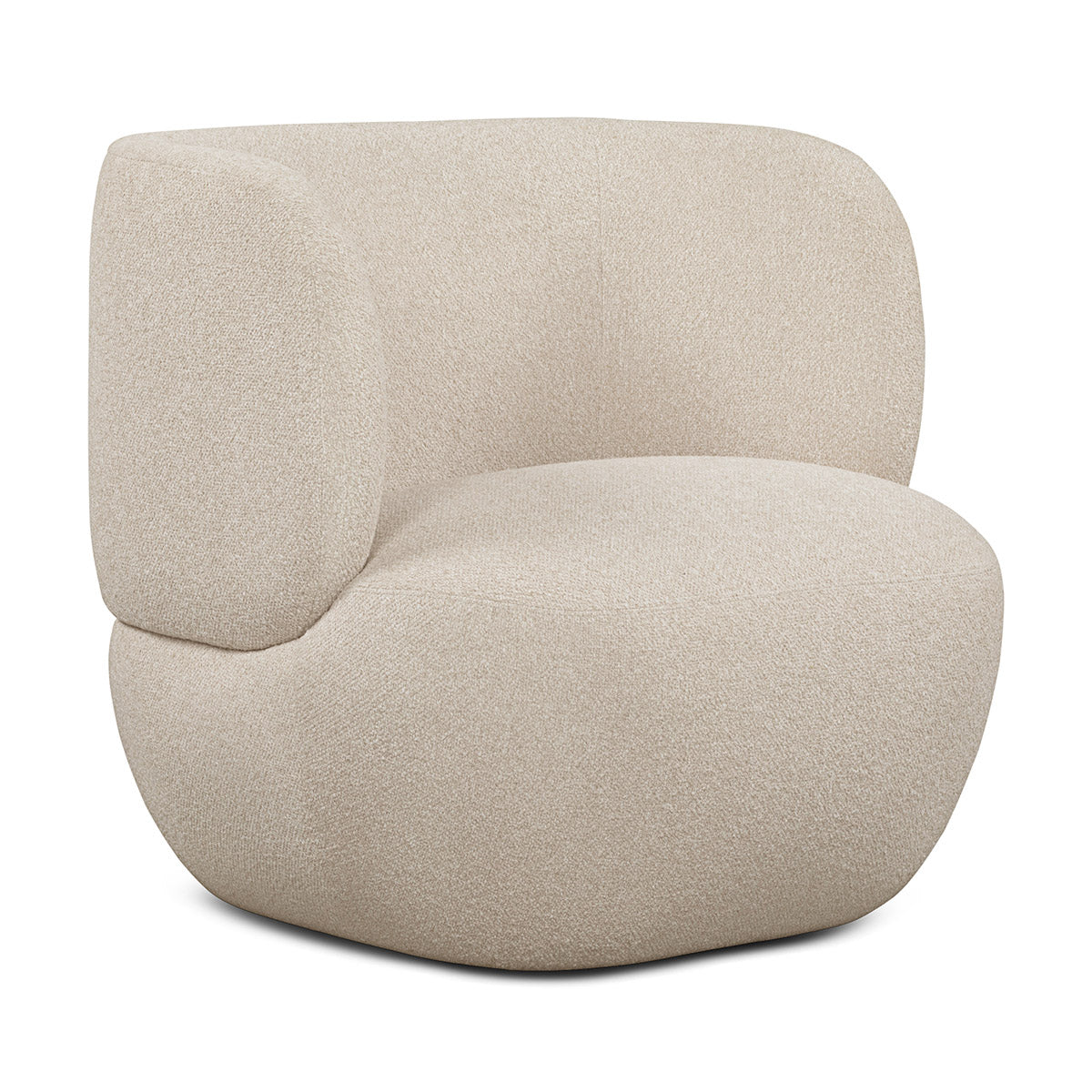 Sorrento Fabric Swivel Armchair