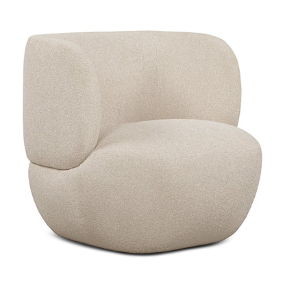 Sorrento Fabric Swivel Armchair
