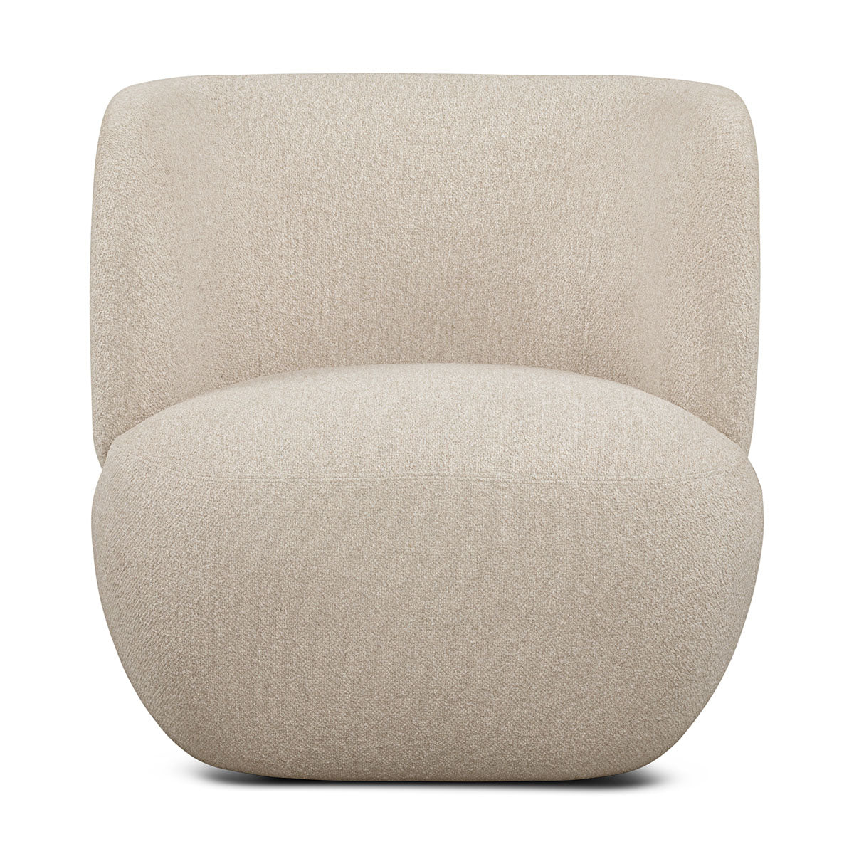 Sorrento Fabric Swivel Armchair