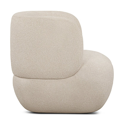 Sorrento Fabric Swivel Armchair