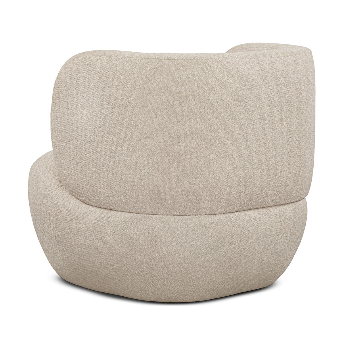 Sorrento Fabric Swivel Armchair