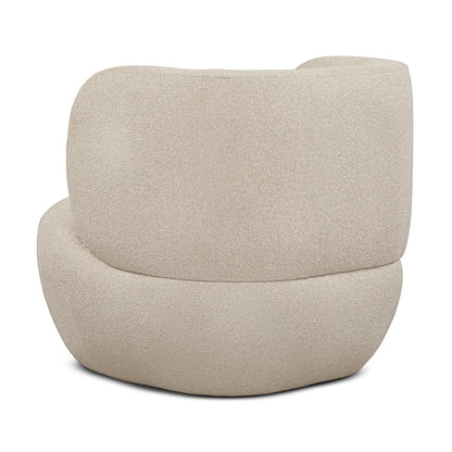 Sorrento Fabric Swivel Armchair