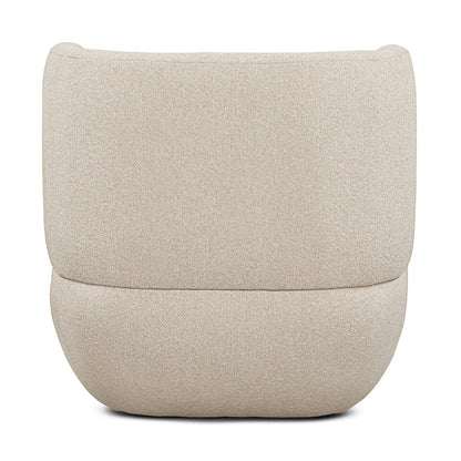 Sorrento Fabric Swivel Armchair