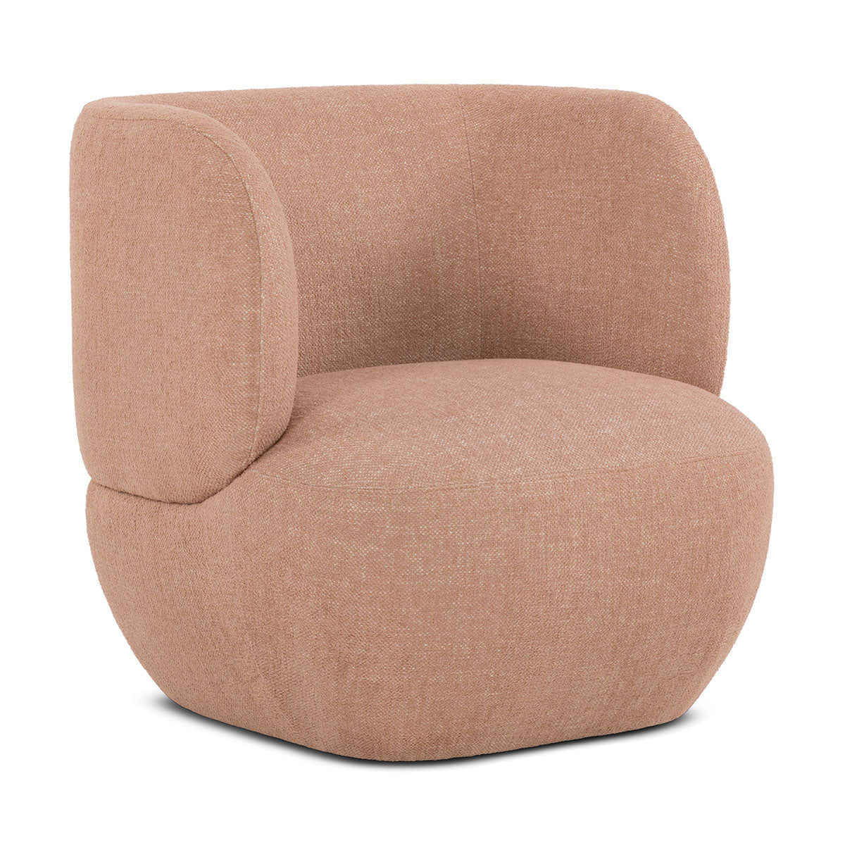 Sorrento Fabric Swivel Armchair