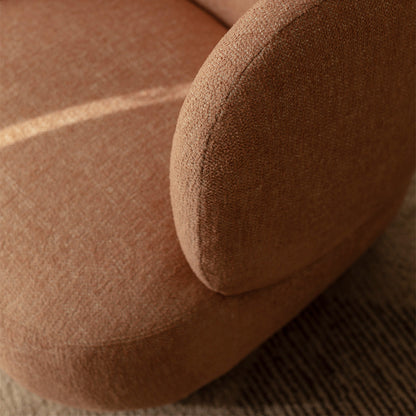 Sorrento Fabric Swivel Armchair