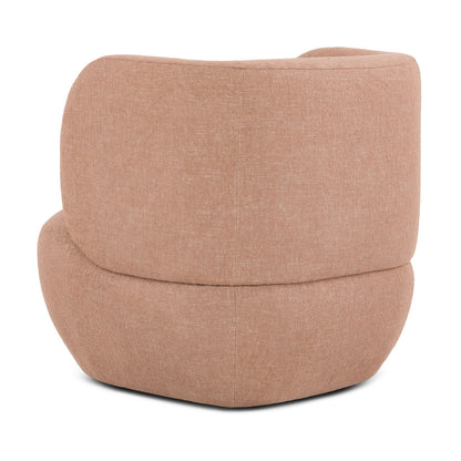Sorrento Fabric Swivel Armchair
