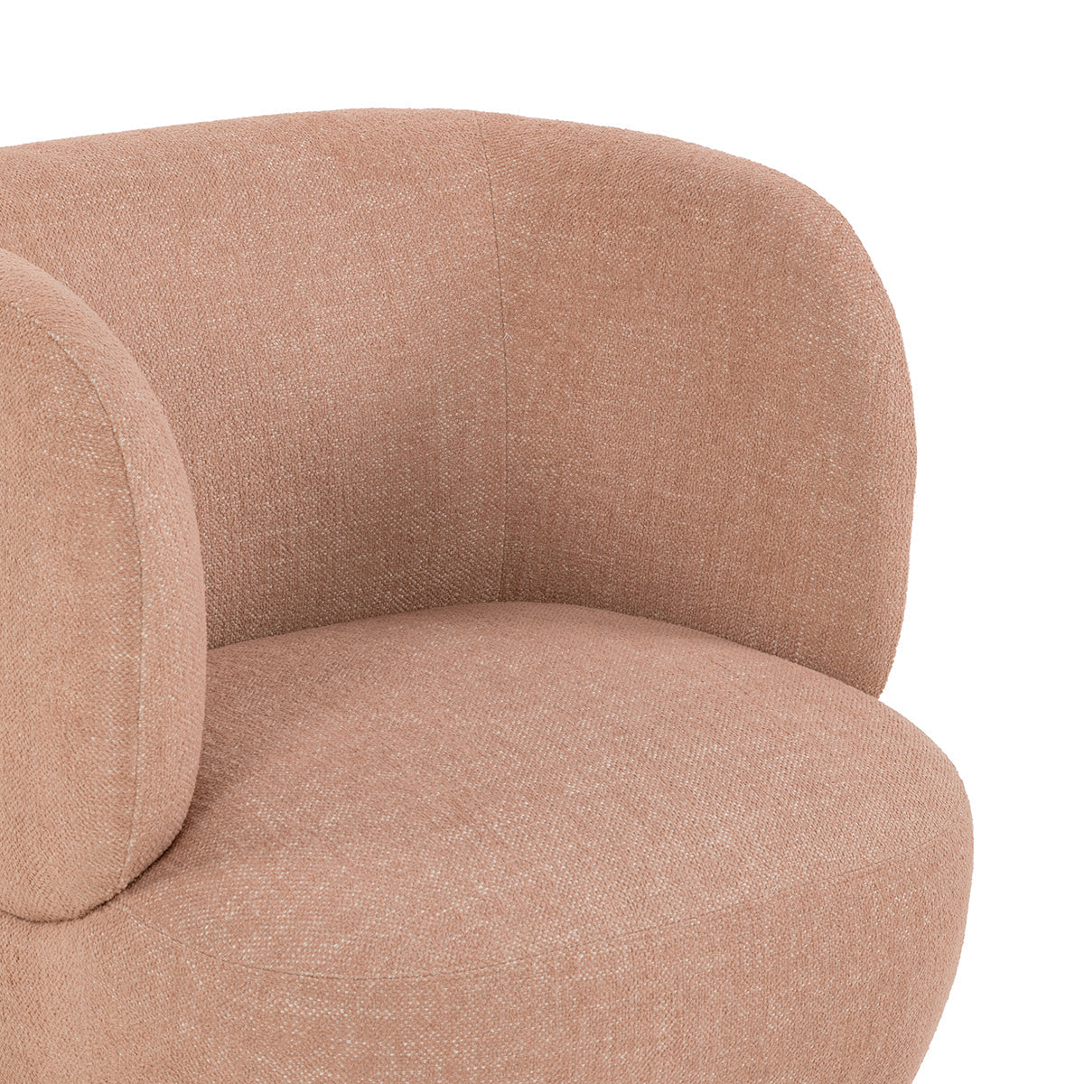 Sorrento Fabric Swivel Armchair