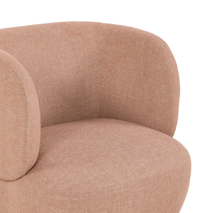 Sorrento Fabric Swivel Armchair