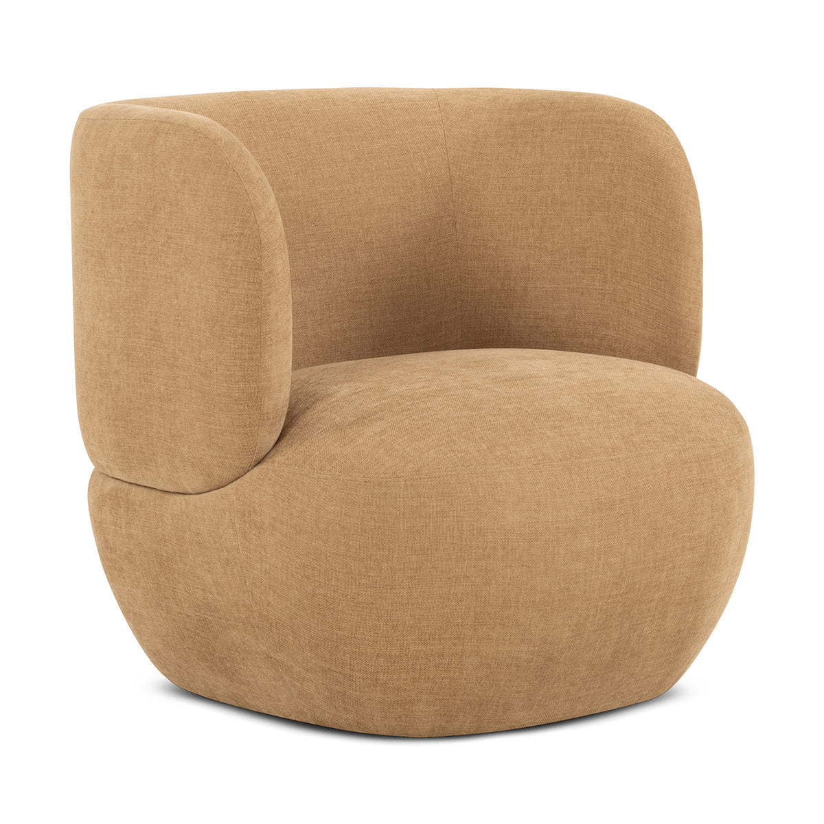 Sorrento Fabric Swivel Armchair
