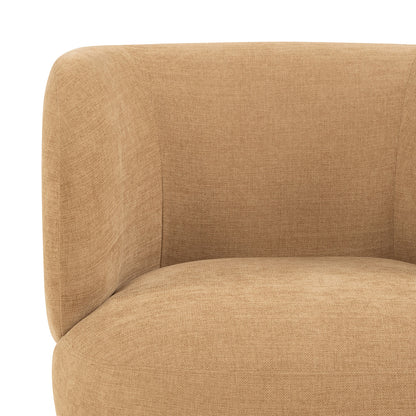 Sorrento Fabric Swivel Armchair