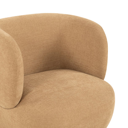 Sorrento Fabric Swivel Armchair