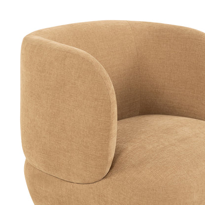 Sorrento Fabric Swivel Armchair