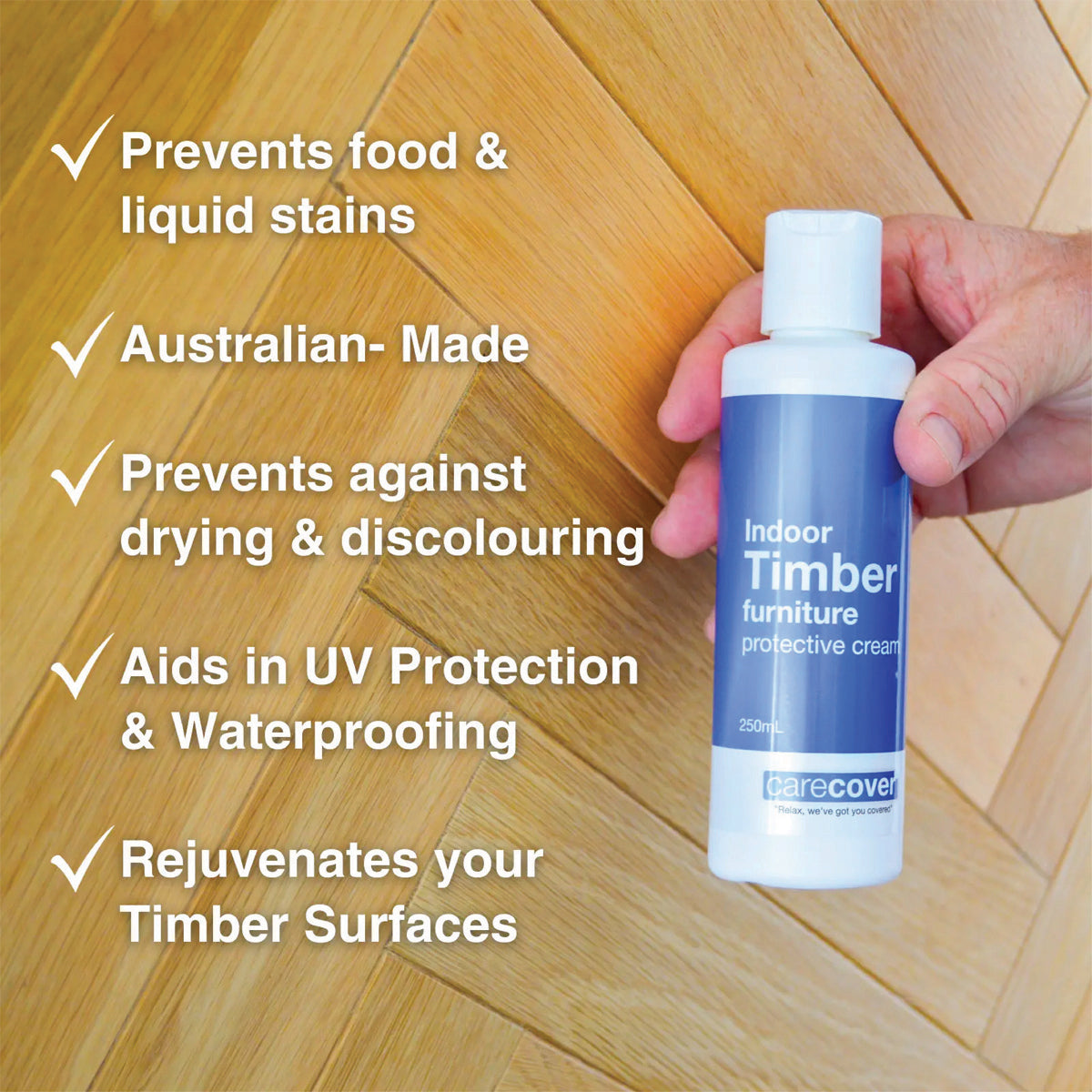 Indoor Timber Protective Cream