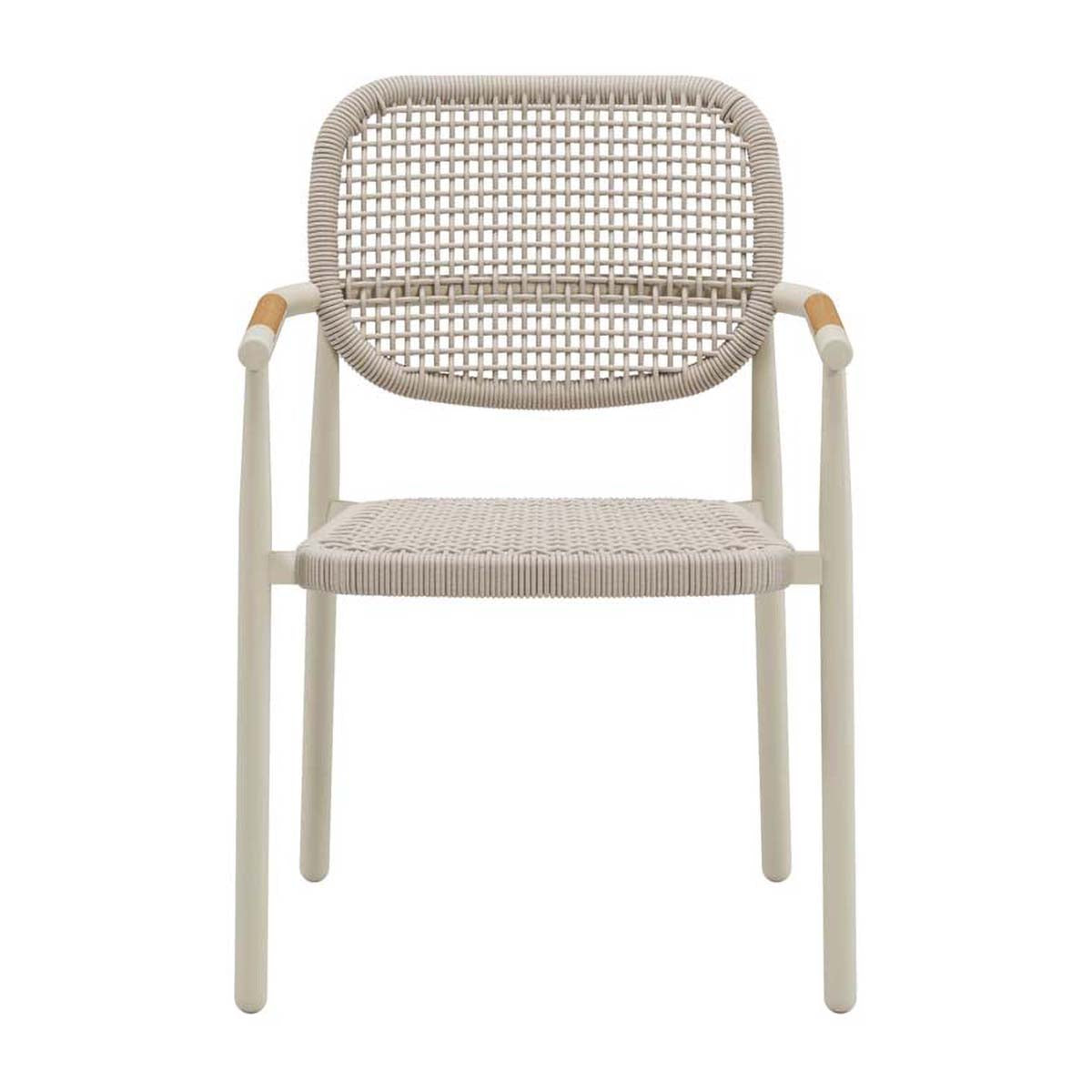 Valencia Weave Dining Armchair