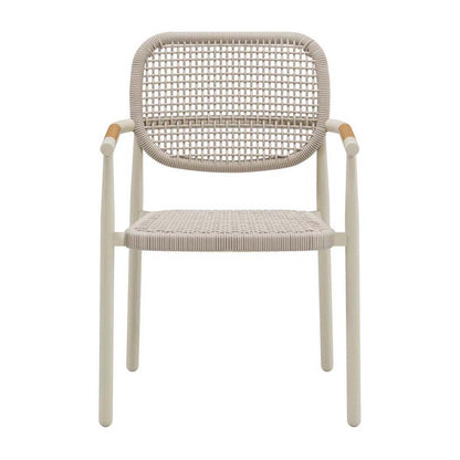 Valencia Weave Dining Armchair