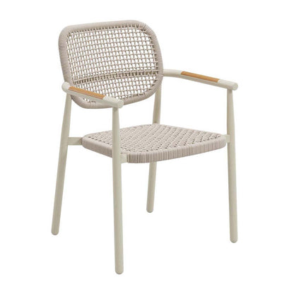 Valencia Weave Dining Armchair
