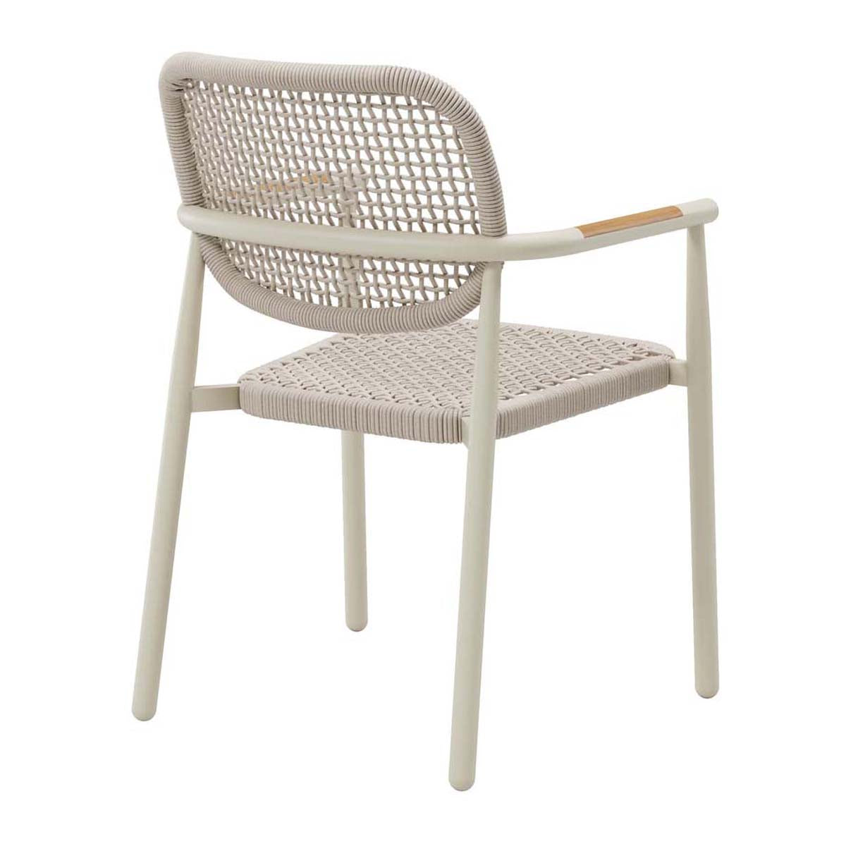 Valencia Weave Dining Armchair