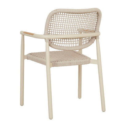 Valencia Weave Dining Armchair