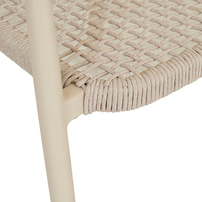 Valencia Weave Dining Armchair