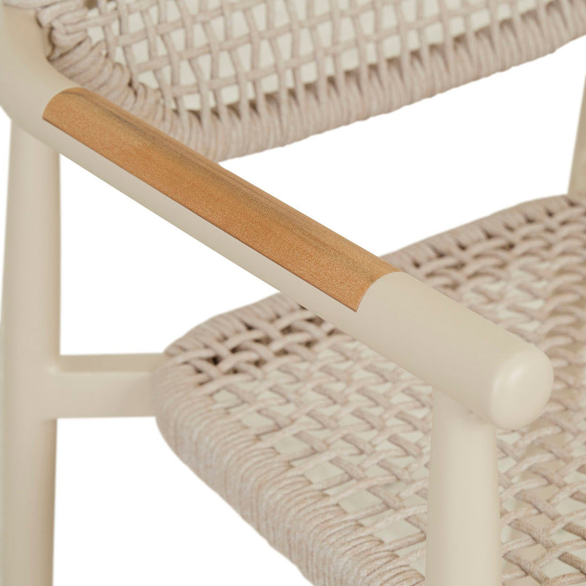 Valencia Weave Dining Armchair
