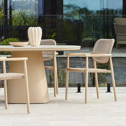Valencia Weave Dining Armchair
