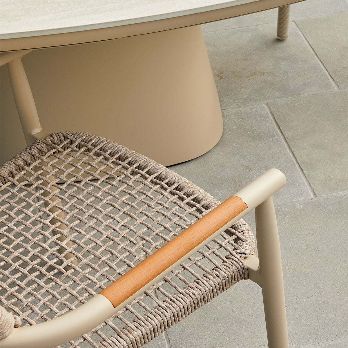 Valencia Weave Dining Armchair