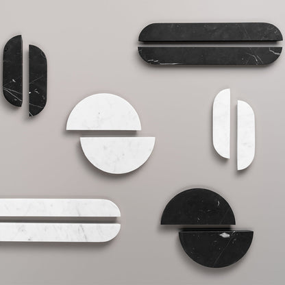 Arc Marble Handle