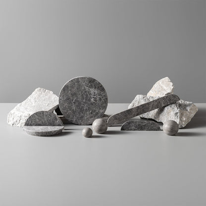 Dot Marble Handle (Large)