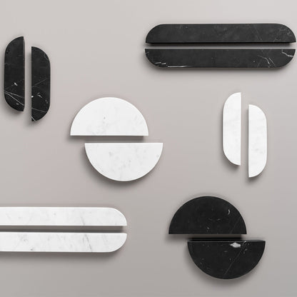 Dot Marble Handle (Large)