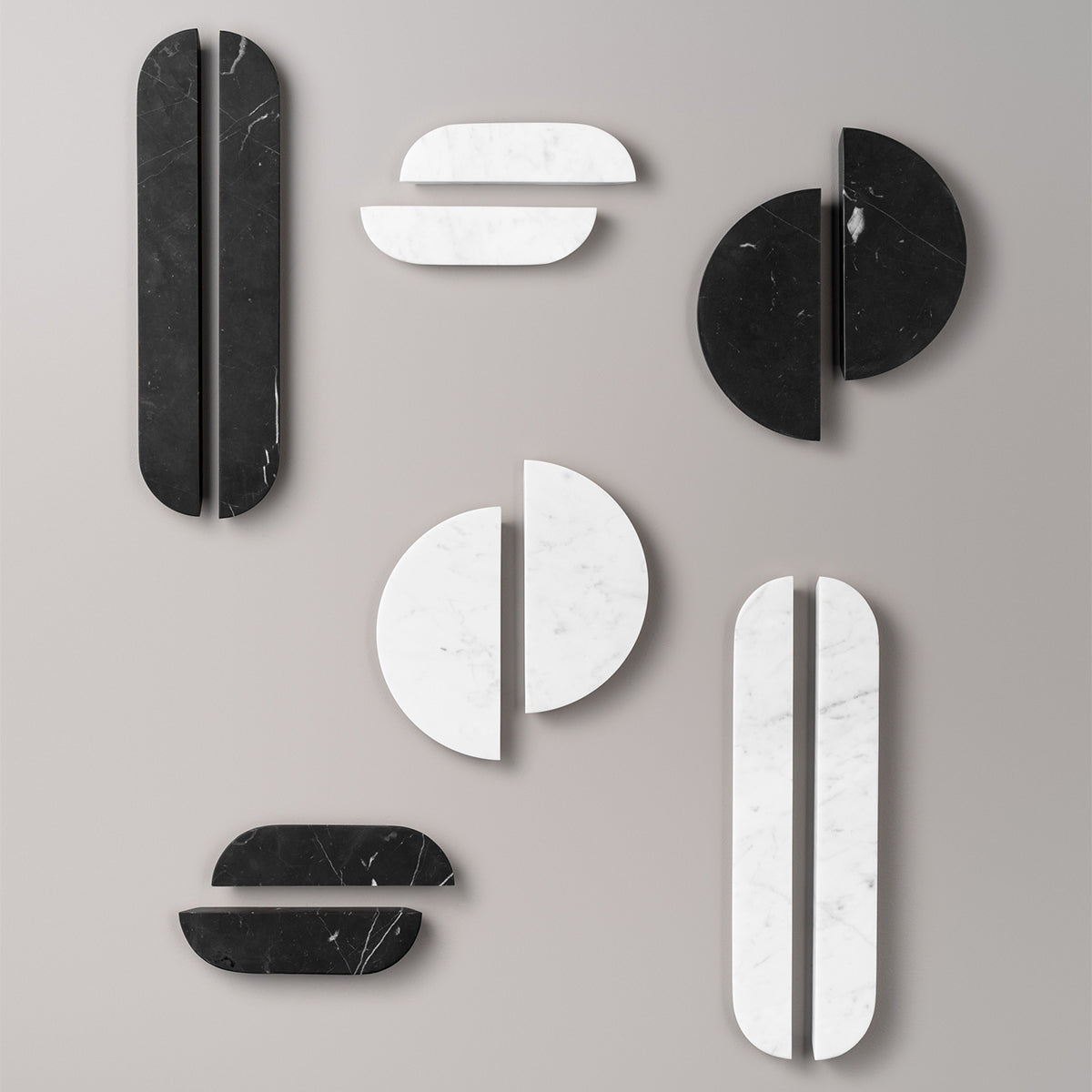 Dot Marble Handle (Large)