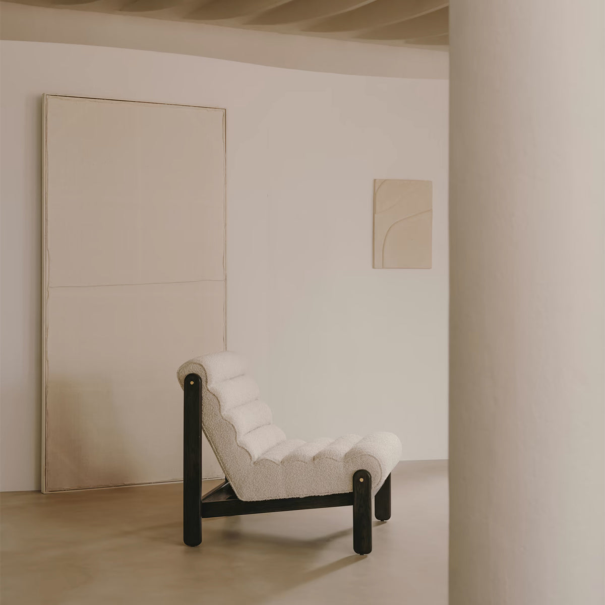 Magira Boucle Armchair