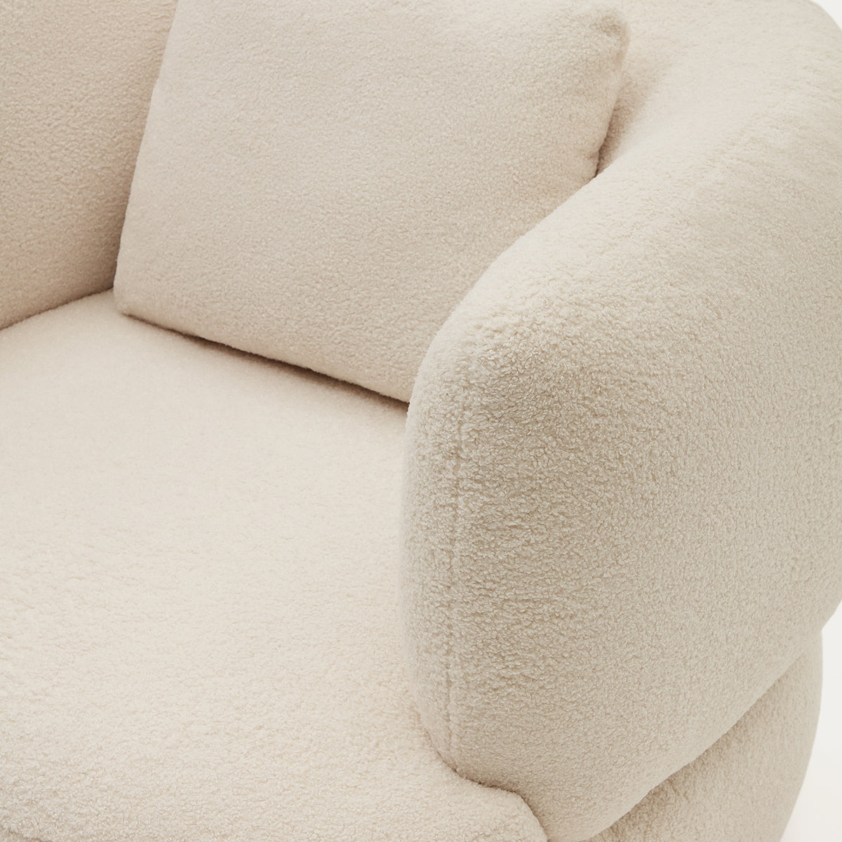 Martina Boucle Armchair