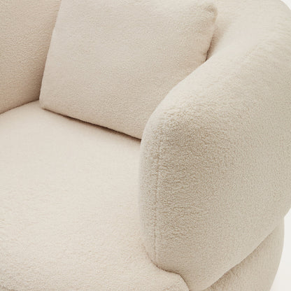 Martina Boucle Armchair