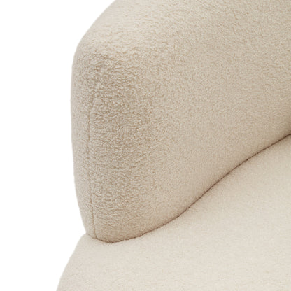 Martina Boucle Armchair