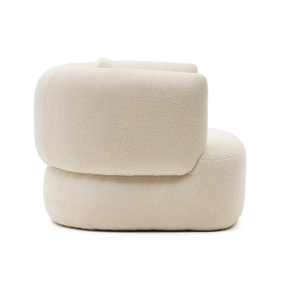 Martina Boucle Armchair