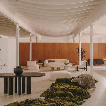 Martina Boucle Armchair