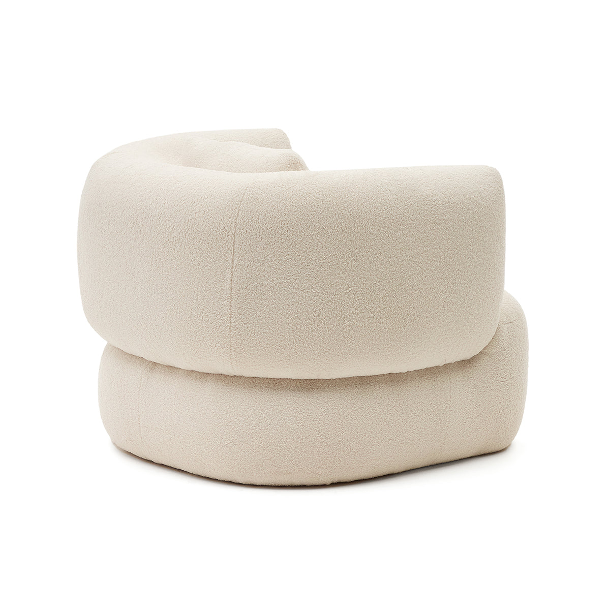 Martina Boucle Armchair