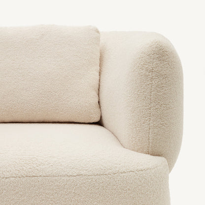Martina Boucle Armchair