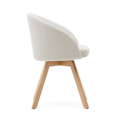 Marvin Chenille Swivel Chair